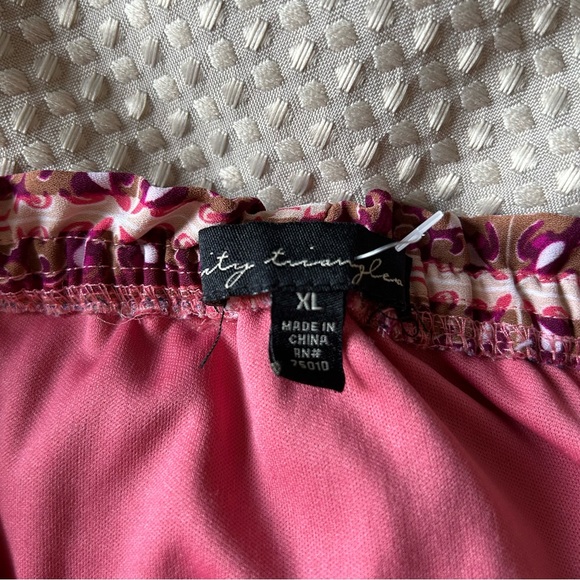 City Triangles Romper Maxi Dress - Picture 5 of 6